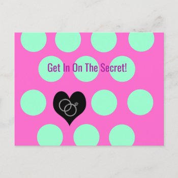 Last Fling Before The Ring Save The Date Postcards by Ohhhhilovethat at Zazzle