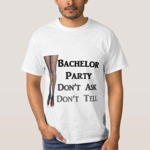 Last Fling fun bachelor party T_Shirt