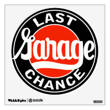 Garage Wall Decals Stickers Zazzle