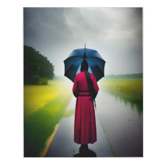 Last Good Bye Faux Canvas Print