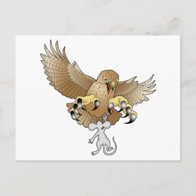 Last Great Act of Defiance Postcard (Front)