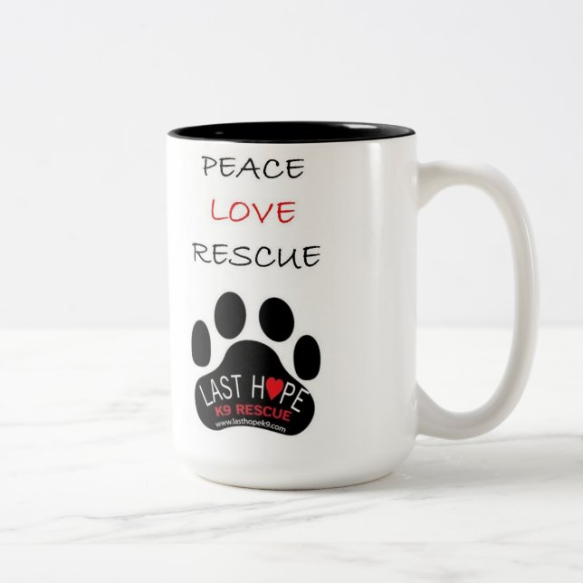 Last Hope K9 Rescue Mug (Right)