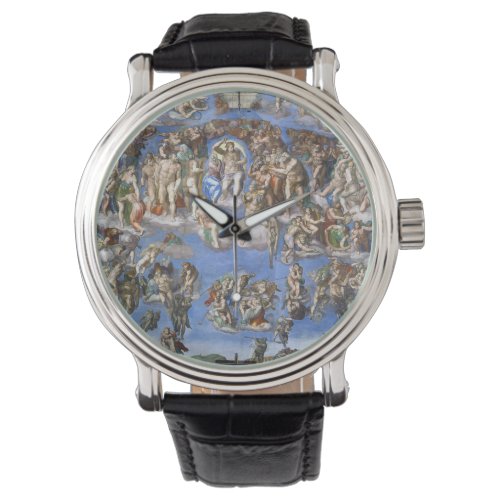 Last Judgement From The Sistine Chapel By Michelan Watch