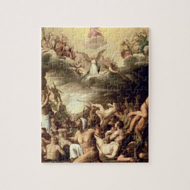 Last Judgement Jigsaw Puzzle (Vertical)
