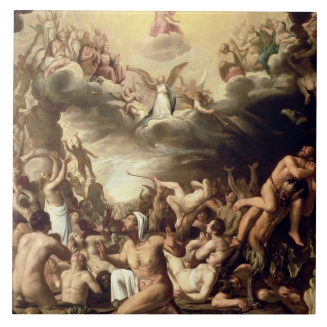 Last Judgement Tile (Front)