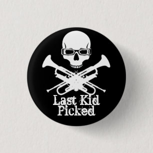 Last Kid Picked Nerdy Nikki Button