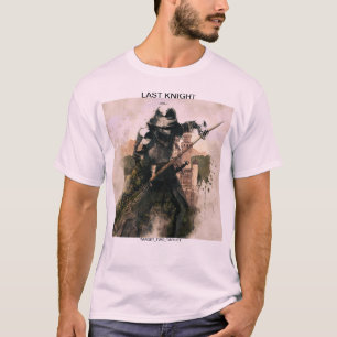 Last Knight medieval jousting single combat T-shir T-Shirt