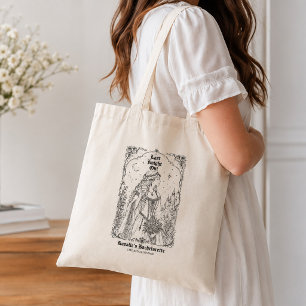 Last Knight Out Bachelorette Party Favor Tote Bag