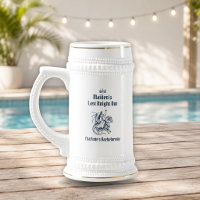 Last Knight Out Medieval Bachelorette Party Favor