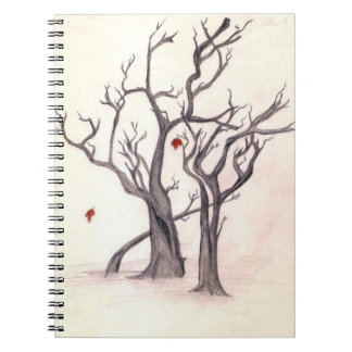 Last Leaves of Autumn Notebook
