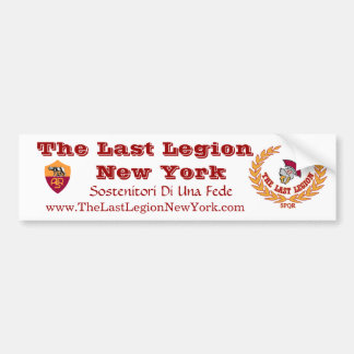 Last Legion Bumper Sticker
