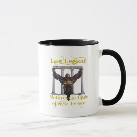Last Legion Motorcycle Club of New Jersey Mug
