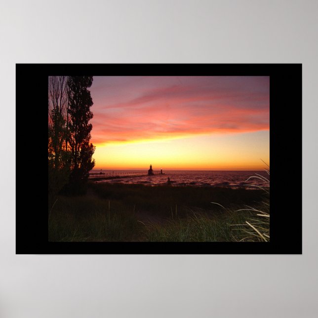 Last Light at St. Joseph Poster (Front)