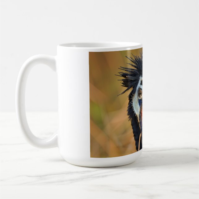 Last Light of the Grasslands – Bengal Florican Coffee Mug (Left)