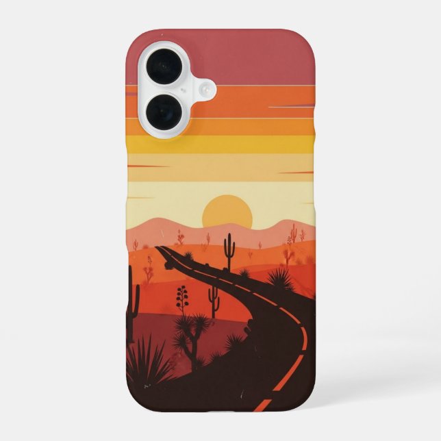 Last Light Ridge iPhone Case (Back)