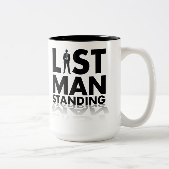 LAST MAN STANDING Two-Tone COFFEE MUG | Zazzle.com - Where Can I Buy The Mugs On Last Man Standing