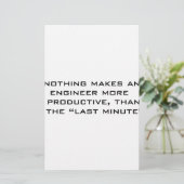 Last minute (Standing Front)