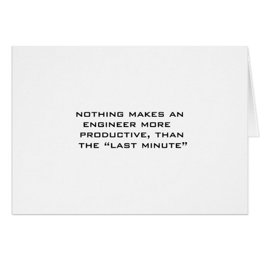 Last minute cards (Front Horizontal)
