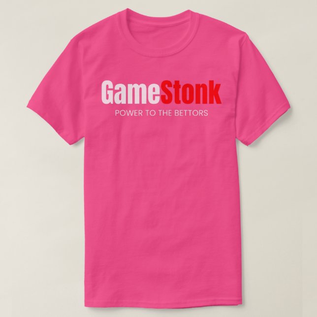 Last Minute Hanukkah GameStonk WSB T-Shirt (Design Front)