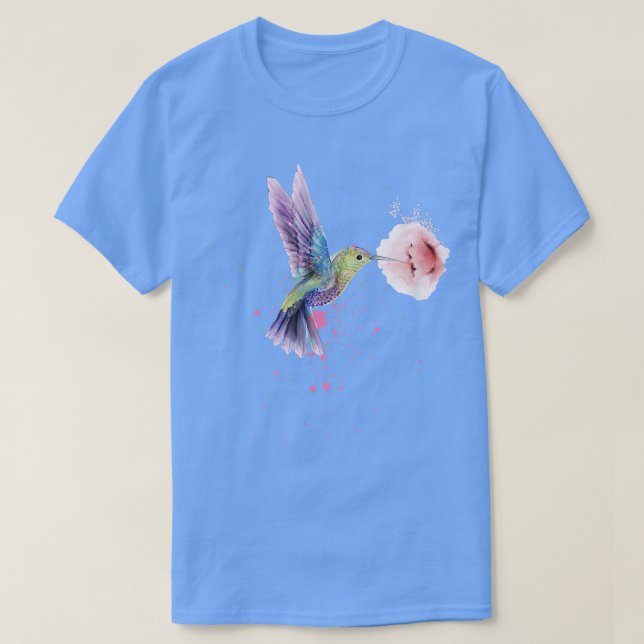 Last Minute Hanukkah Hummingbird  T-Shirt (Design Front)