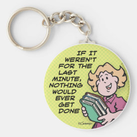 Last Minute Keychain