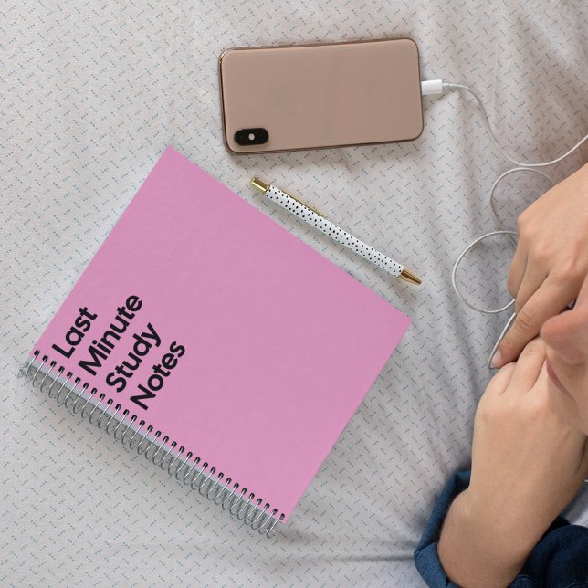 Last Minute Study Notebook (Creator Uploaded)