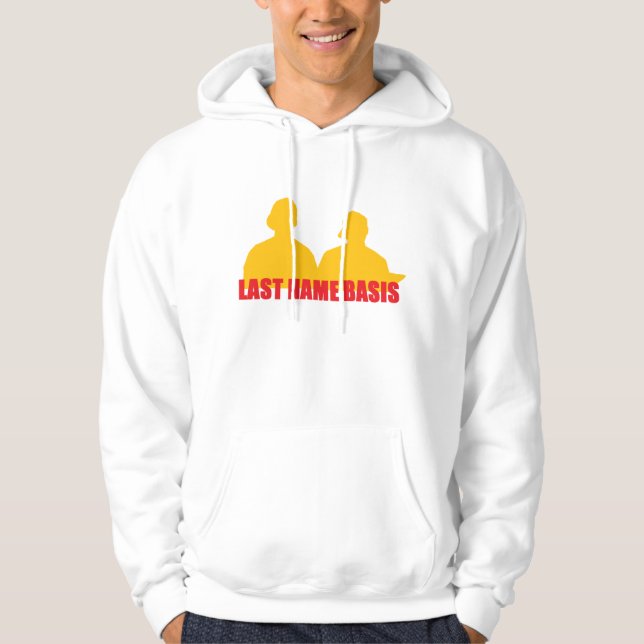 Last Name Basis Hoodie (Front)