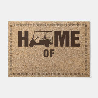 Last Name Custom Door Mat - Welcome Mat