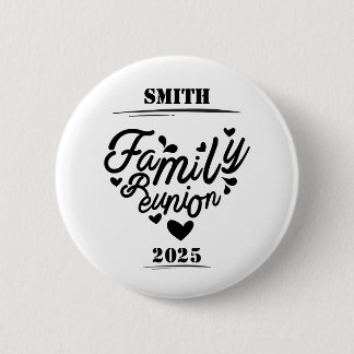 [Last Name] Family Reunion – [Year] Button