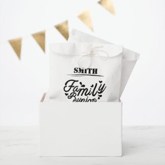 [Last Name] Family Reunion – [Year] Favor Bag