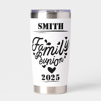 [Last Name] Family Reunion – [Year] Insulated Tumbler