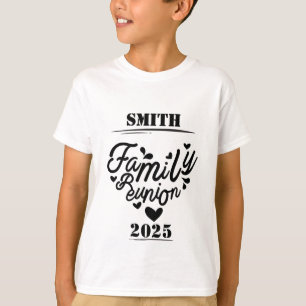 [Last Name] Family Reunion – [Year] T-Shirt