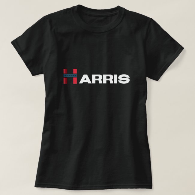 Last Name "Harris" T-Shirt