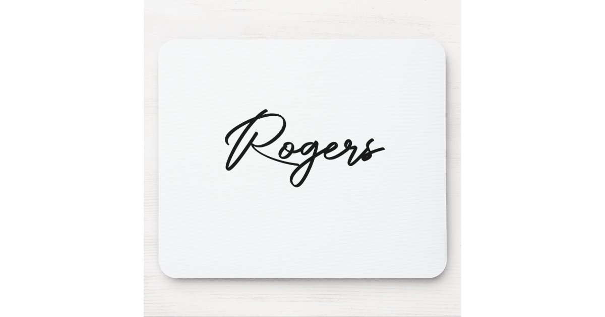 last-name-rogers-mouse-pad-zazzle