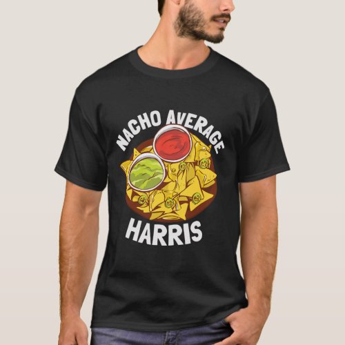 Last Name Shirt Nacho Average Harris 