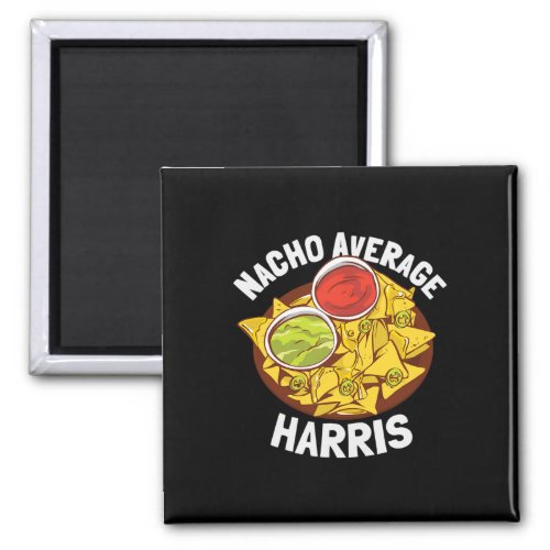 Last Name Shirt Nacho Average Harris  Magnet