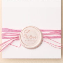 Last Name + Wedding Date Wax Seal