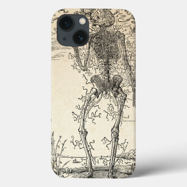 Last Nerve - Halloween Skeleton Case-Mate iPhone Case (Back)