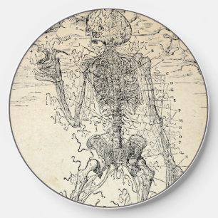 Last Nerve - Halloween Skeleton Wireless Charger