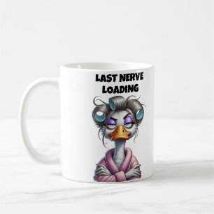 Last Nerve Loading Mom Coffee Mug