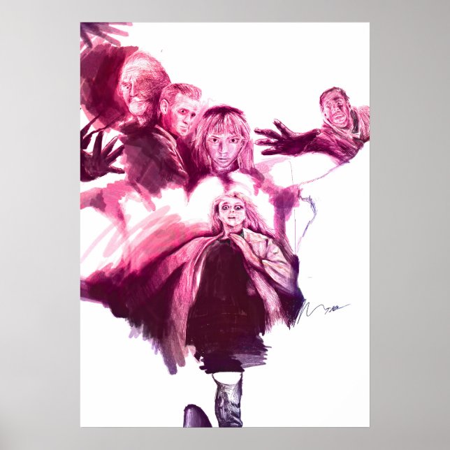 Last Night in Soho Poster (Front)