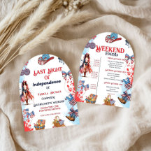 Last night of independence 4th of Bachelorette