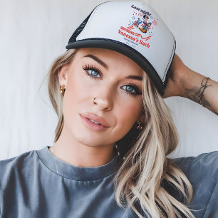 Last Night of independence 4th of ju Bachelorette Trucker Hat