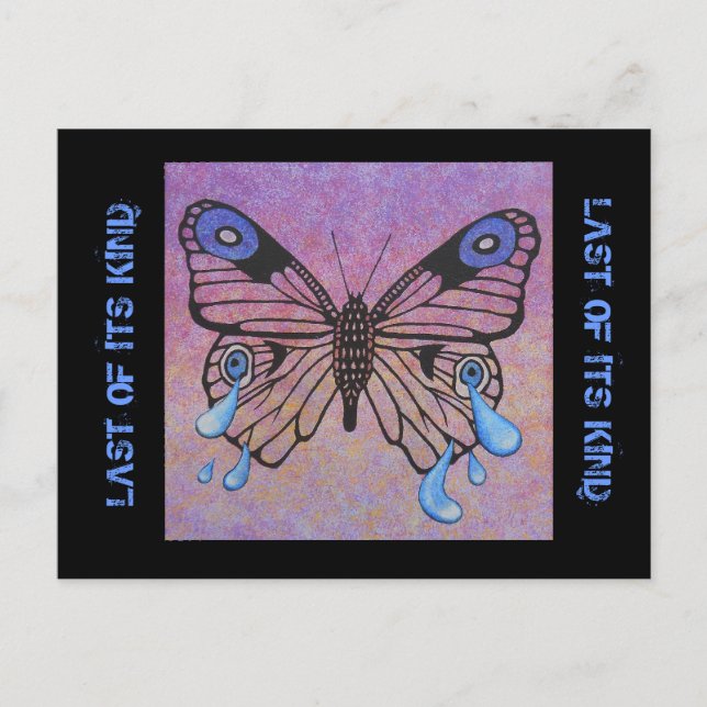 Last of its kind postcard (Front)