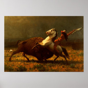 Last of the Buffalo Hunt Poster