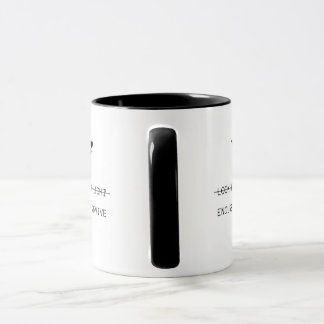 Last of us design Mug