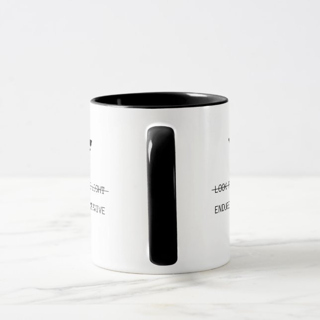 Last of us design Mug (Handle)