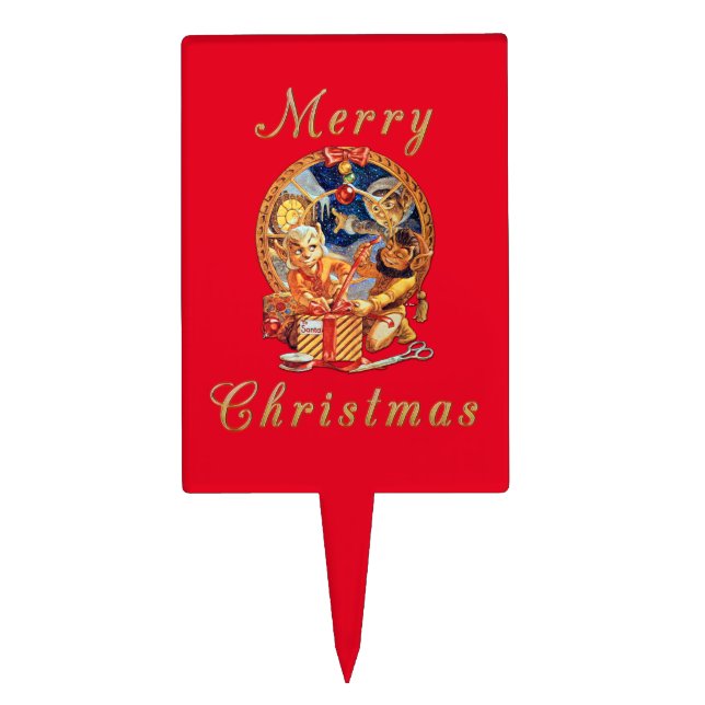 Last Package Cake Topper (Front)