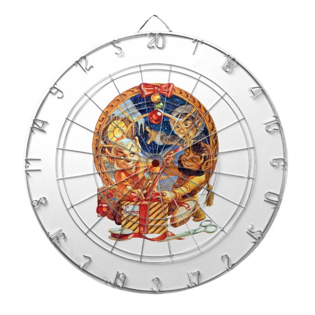 Last Package Dartboard With Darts (Front)