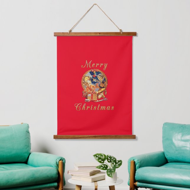 Last Package Hanging Tapestry (Living Room)